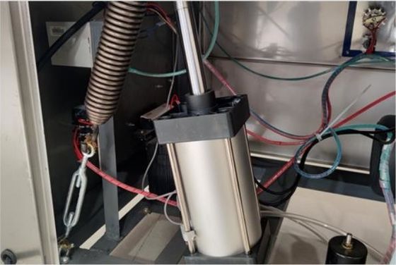 Sellador de vacío de doble cámara para carne marinada y alimentos cocidos 10 mm de ancho de sellado