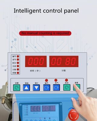 Sellador eléctrico al vacío para el embalaje comercial de 1070*460*1020 mm Tipo de película