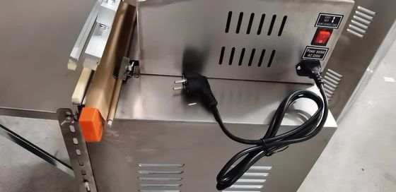 Sellador eléctrico al vacío para el embalaje comercial de 1070*460*1020 mm Tipo de película