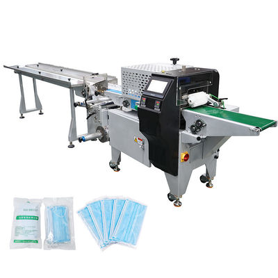 Función principal Embalaje Sellado Envase Embalaje Máquina de embalaje de máscaras desechables KN95