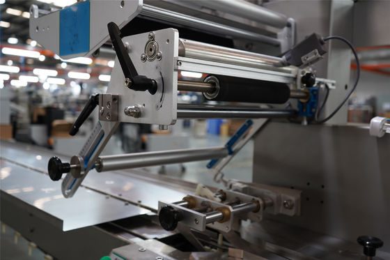 Función principal Embalaje Sellado Envase Embalaje Máquina de embalaje de máscaras desechables KN95