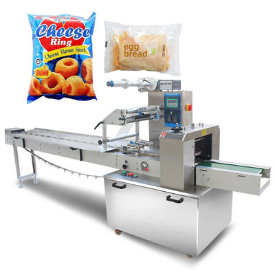 Sistema de control de servo Flow Pack Máquina de embalaje de frutas y hortalizas