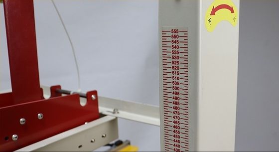 400W Automático Flaps Casilla plegable Caja de cartón Cerramiento de sellamiento cinta de sellado máquina sellador para la industria alimentaria