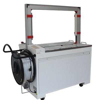 MH-X201 Máquina semiautomática de envoltura de cinturón de PP fácil de operar para voltaje 220V/380V