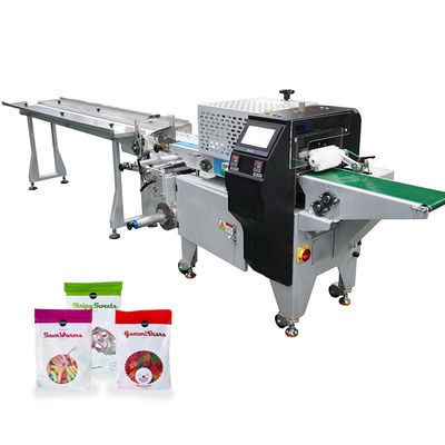 Función de sellado 220V Máquina automática de embalaje de helados de hielo con helados de hielo