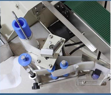 80-320 mm de ancho de cartón Máquina semiautomática de cinta de caja para sellar cartón versátil