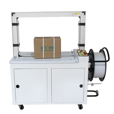 Máquina de cinta totalmente automática para textiles y cajas de cartón La combinación perfecta