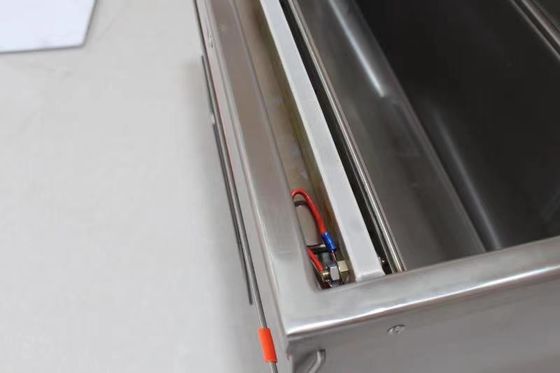 Máquina de embalaje de alimentos al vacío DZ-850 Larga vida útil Nueces automáticas Arroz de grano de café