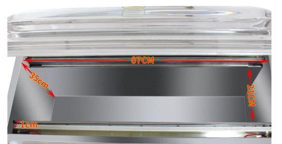 Máquina de embalaje de alimentos al vacío DZ-850 Larga vida útil Nueces automáticas Arroz de grano de café