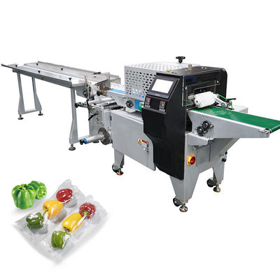 Máquina de embalaje automática de postres de rosquillas para el embalaje de otros materiales KOP/CPP