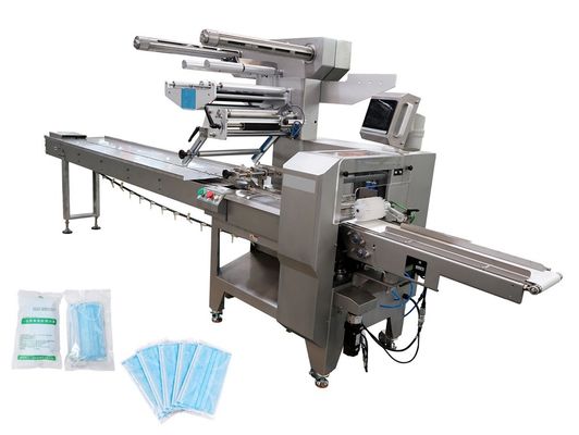 Máquina de embalaje automática de postres de rosquillas para el embalaje de otros materiales KOP/CPP