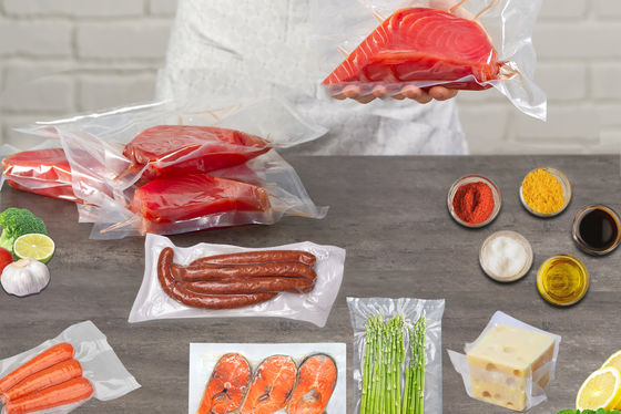 DZ600 sellador de vacío automático de doble cámara para envases de pescado carne salchicha carne de res camarón