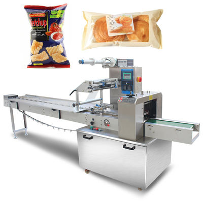 Máquina de embalaje automática de postres de rosquillas para el embalaje de otros materiales KOP/CPP