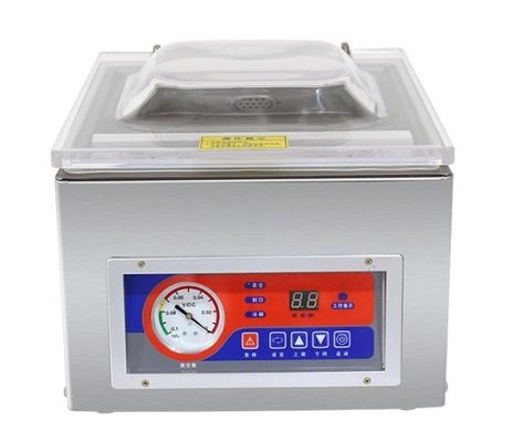 Máquina de embalaje a vacío de cámara única para la conservación de alimentos con certificado CE