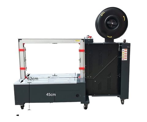 Tienda de alimentos 220 KG Maquinas de unión de paquetes Caja de cartón Máquina automática de sujeción de paquetes de PP