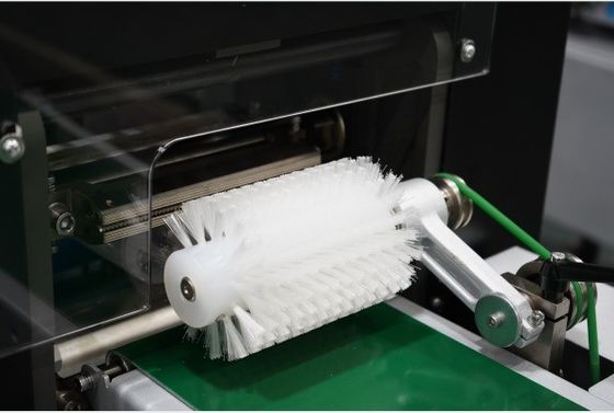 Embalaje sólido múltiple Máquina automática de embalaje de almohadas con o sin bandeja