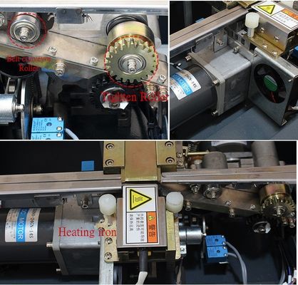 Máquina de sujeción automática completa con certificación CE Voltado 380V/220V Tensión 0-60kg