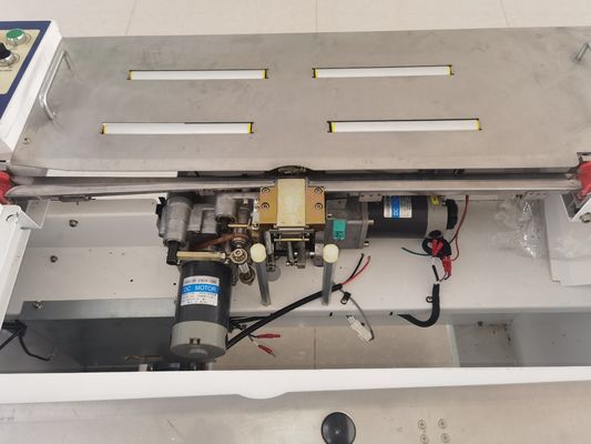 Cajas/cajas/cartones/cajas onduladas Máquinas semiautomáticas de sellado de cerraduras de cartón para el suministro