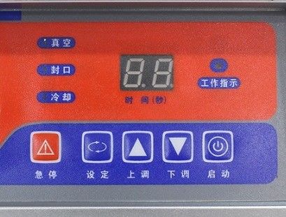 Máquina de embalaje a vacío para el salmón y el caviar de foie gras