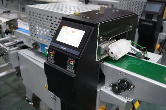 Línea automática de producción de narguilé con paquete de flujo máquina de embalaje de Shisha para imprentas