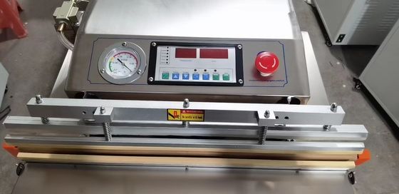 Embalaje de plástico sellador al vacío para granos de café YF máquina de embalaje al vacío externo