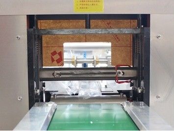 Máquina de embalaje de caramelos de rollo comercial de flujo horizontal con accionamiento eléctrico para pasteles de panadería