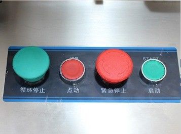 Máquina de embalaje de caramelos de rollo comercial de flujo horizontal con accionamiento eléctrico para pasteles de panadería