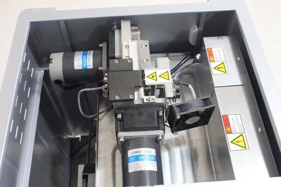 Máquina semiautomática para fijar cajas de cartón con doble motor y piezas de repuesto