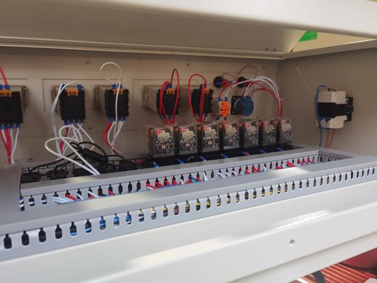 Máquina de embalaje automática industrial para el proceso de sellado de botellas de champú