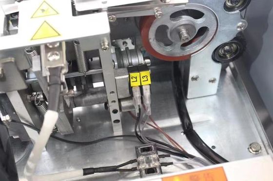 Máquina semiautomática de fijación de cartón con capacidad y función de unión de PP