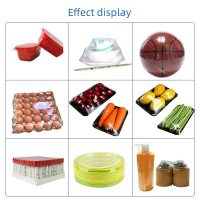 Máquina de embalaje automática industrial para el proceso de sellado de botellas de champú