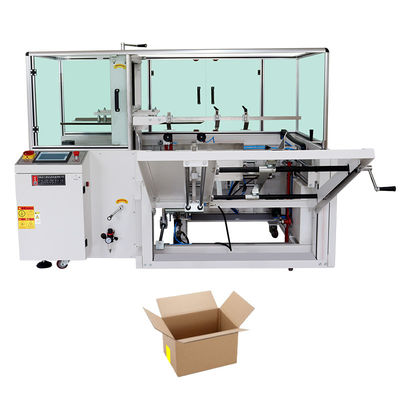 1900x2080x1492mm Cartón de sellado frontal formando cinta automática Erector de caja para formar cajas