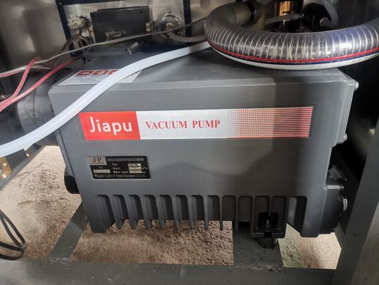 Cámara de vacío tamaño 1000*400*90 Full 304 de grado alimenticio sellador de vacío para la pierna de cerdo de carne