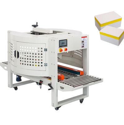Máquina de sellado de caja de espuma totalmente sellada de 1000W con cinta adhesiva