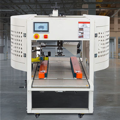 Máquina de sellado de caja de espuma totalmente sellada de 1000W con cinta adhesiva
