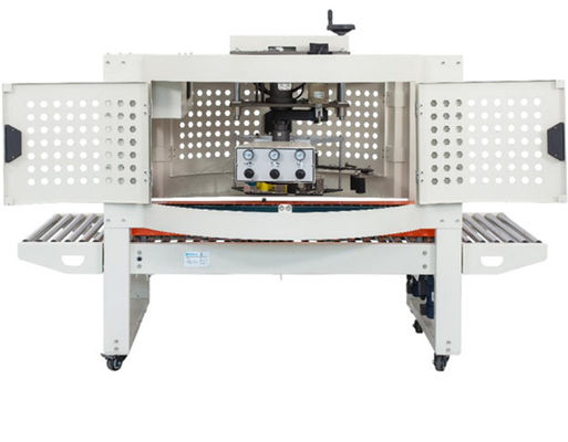 Máquina de sellado de caja de espuma totalmente sellada de 1000W con cinta adhesiva
