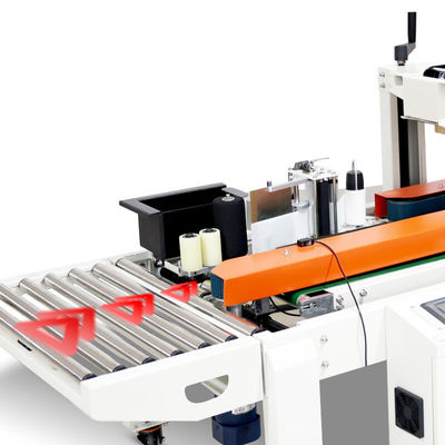 Máquina de etiquetado de sellado de cartón de alta velocidad de 220v para maquinaria y hardware