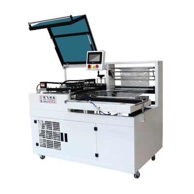 Maquinaria Hardware Automático L Bar Sealer Sealing lateral de la máquina de envoltura de encogimiento por calor