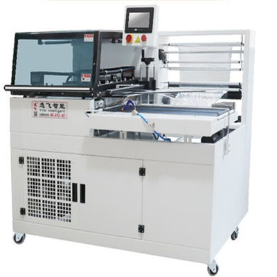 Maquinaria Hardware Automático L Bar Sealer Sealing lateral de la máquina de envoltura de encogimiento por calor