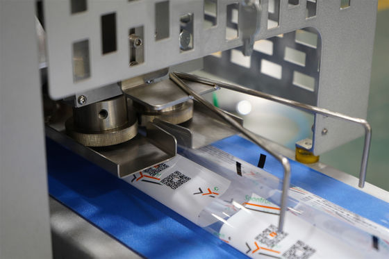 Máquina de embalaje horizontal multifuncional con almohada para galletas panadería y verduras