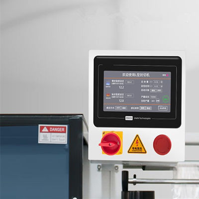 Maquinaria Hardware Automático L Bar Sealer Sealing lateral de la máquina de envoltura de encogimiento por calor