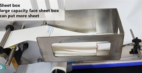 70 KG Máquina de etiquetado de cartón de cartón totalmente automática para bolsas de embalaje de cartón expreso