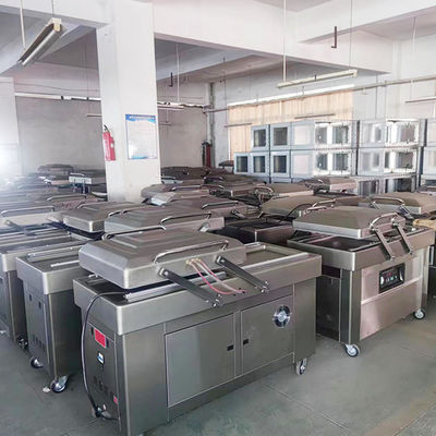 Máquinas de bomba de vacío poderosas Diseño de hardware Máquina de embalaje de termoformado pequeño