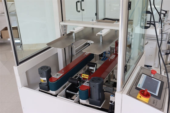 Máquina para levantar la caja de fondo neumática automática para envases de cartón corrugado