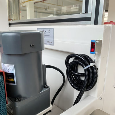 Máquina para levantar la caja de fondo neumática automática para envases de cartón corrugado