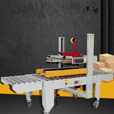 1830*670*1230mm Máquina semiautomática de sellado de cinta de cartón con conducción izquierda y derecha