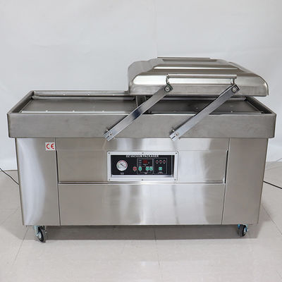 Potente bomba de vacío máquina de envasado de carne con piel de vacío para envases multifunción