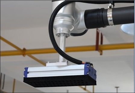 Diseño de línea de embalaje de cartón erector totalmente automático con velocidad de paletización de 8-12pcs/min