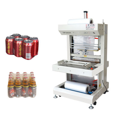 Envases de plástico Máquina de envasado de envases totalmente automática para botellas frascos latas y cartones 180 KG