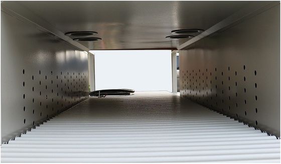 Envases de plástico Máquina de envasado de envases totalmente automática para botellas frascos latas y cartones 180 KG